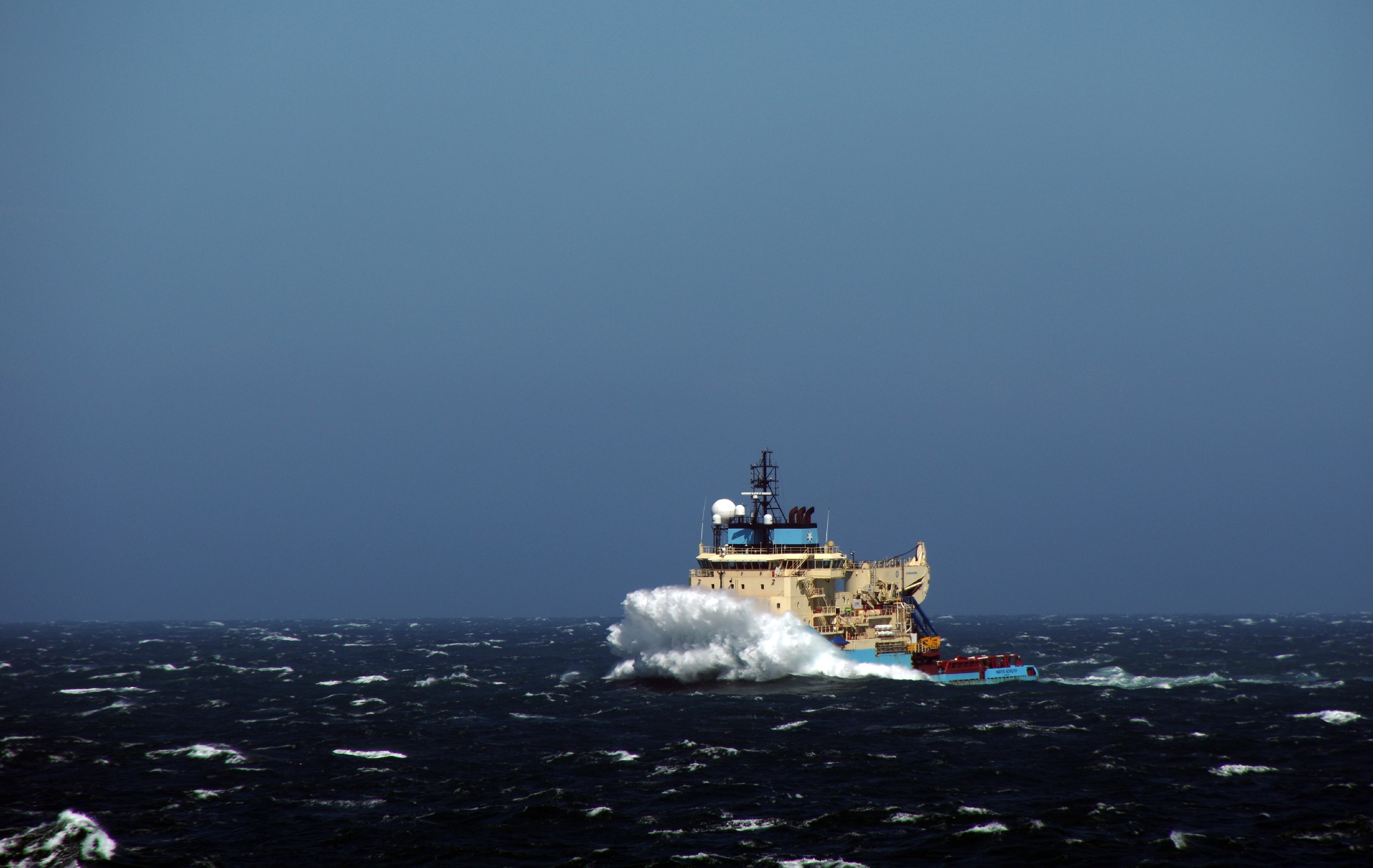 Mærsk Achiever westbound, Skagerak juni 2017..JPG